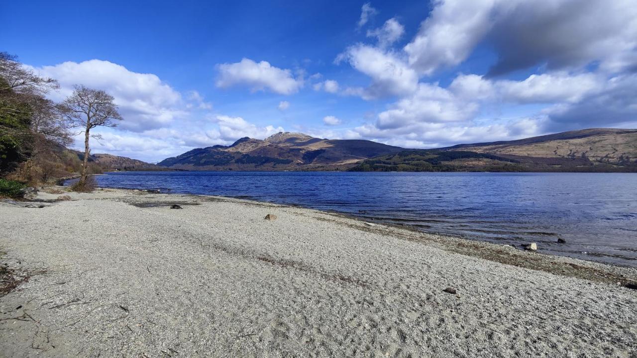 Ben Reoch Cottage - Loch Lomond And Arrochar Alps Tarbet Exterior foto