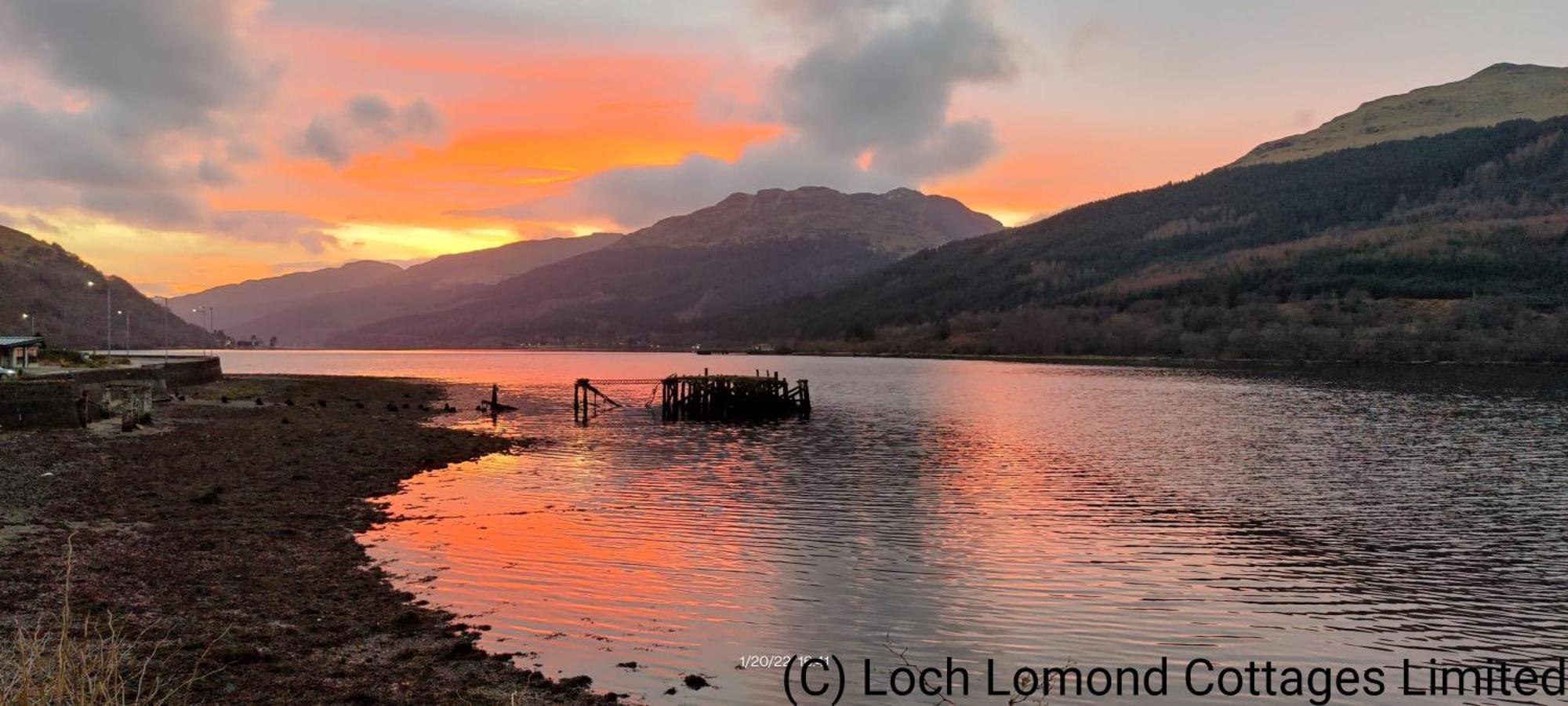 Ben Reoch Cottage - Loch Lomond And Arrochar Alps Tarbet Habitación foto